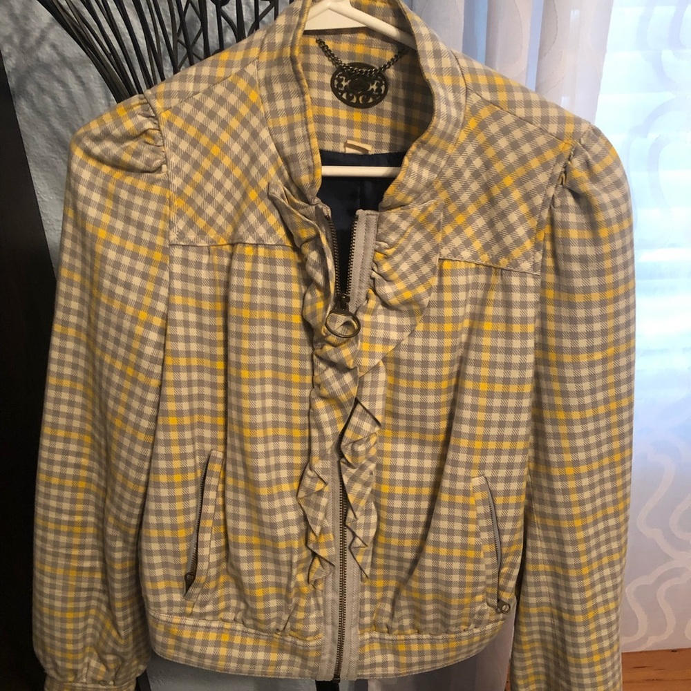 Anthropologie idra blazer size 4